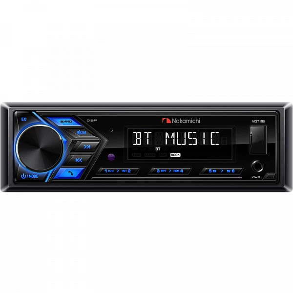 Автомагнитола NAKAMICHI NQ711B