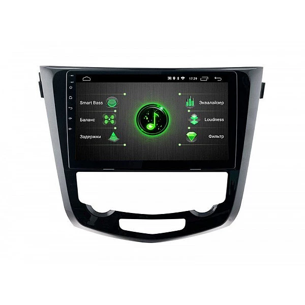 Автомагнитола INCAR DTA-6210 Nissan X-Trail. Qashqai 15+