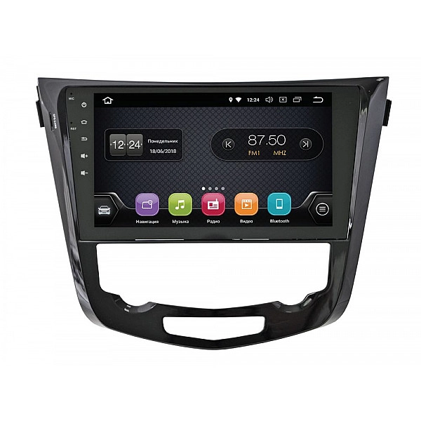 Автомагнитола INCAR TSA-6248BV Nissan X-Trayl, Qashqai 15+ c круговым обзором