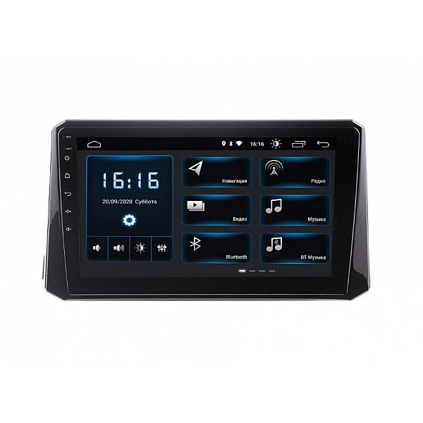 Автомагнитола INCAR XTA-2202 Toyota Corolla 19+