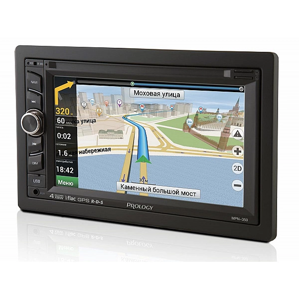 Автомагнитола PROLOGY MPN-350
