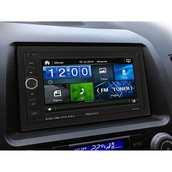 Автомагнитола PROLOGY MPN-350