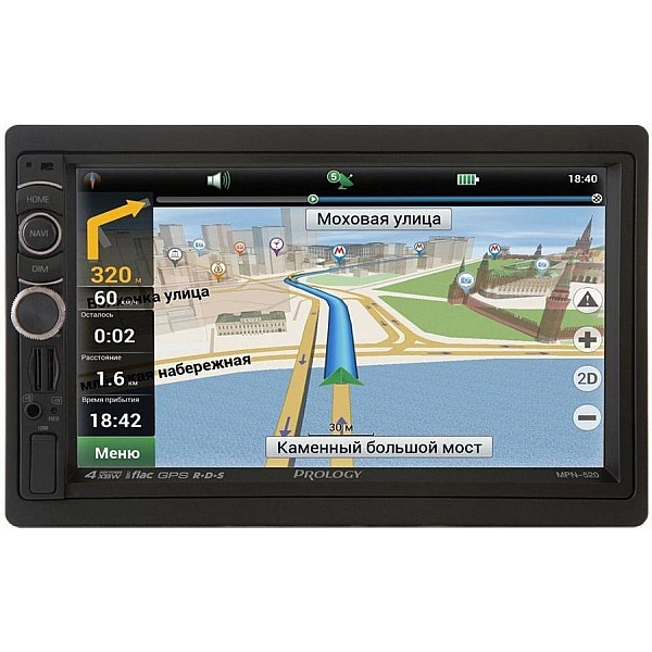 Автомагнитола PROLOGY MPN-520