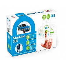 Автосигнализация StarLine S66 BT GSM v.2
