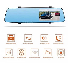 Автомобильный видеорегистратор Blackbox DVR v.3 (ультратонкое) экран 5.5"
