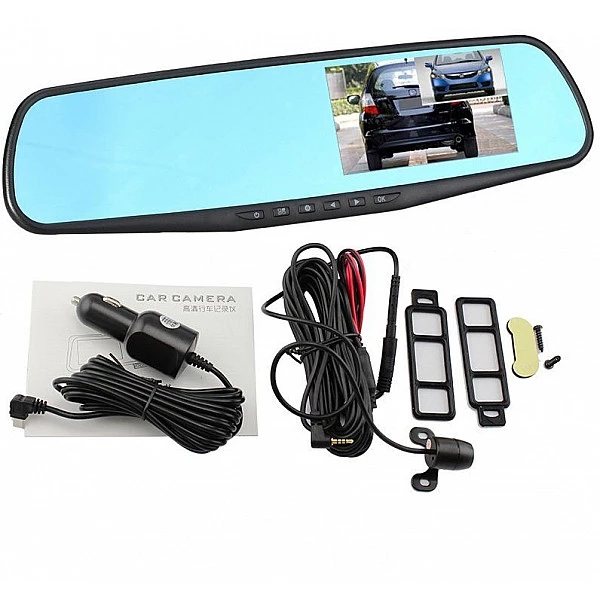 Автомобильный видеорегистратор Blackbox DVR v.3 (ультратонкое) экран 5.5"