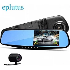 Автомобильный видеорегистратор Eplutus D02
