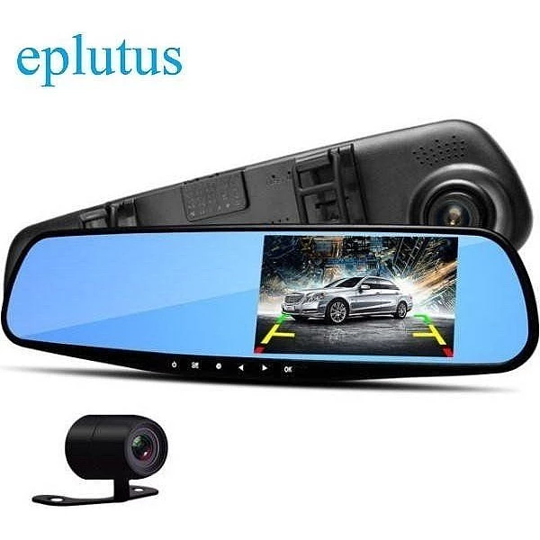 Автомобильный видеорегистратор Eplutus D02