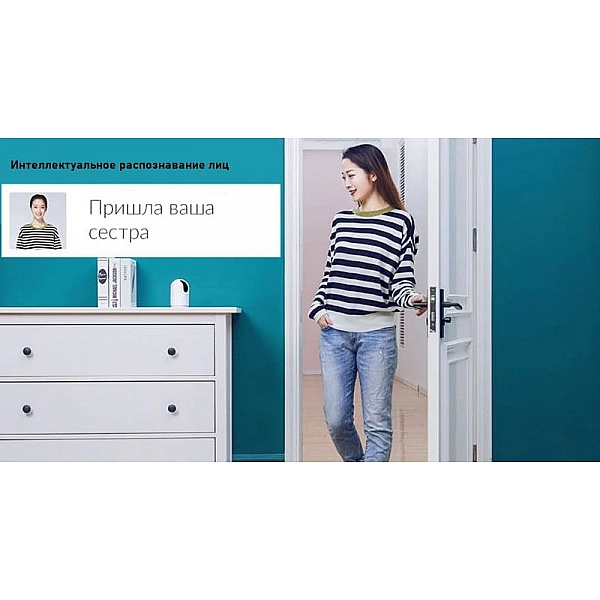IP-камера XiaomiSmart IP Camera PRO MJSXJ06CM