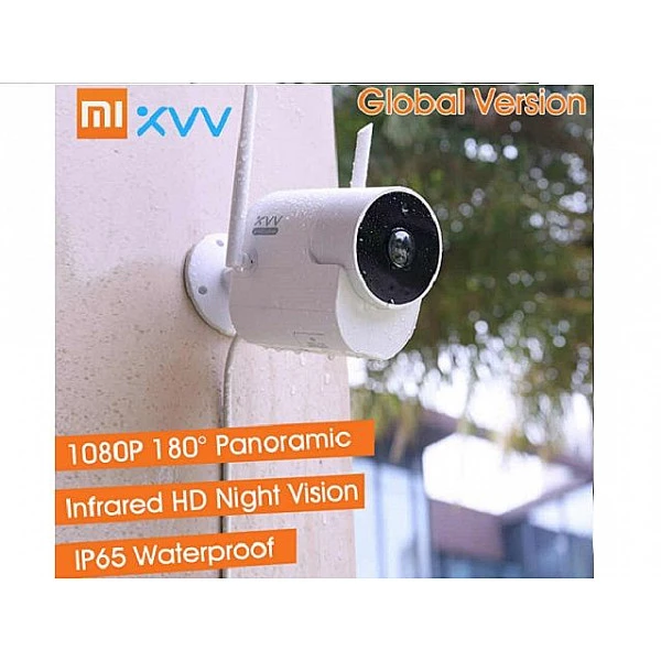 IP камера Xiaovv outdor camera 150° Wide angle version XVV1120S-B1