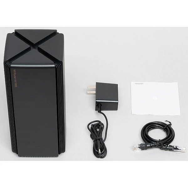 WiFi-роутер Xiaomi Router AX1800 / DVB4243CN (черный)