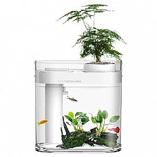 Аквариум Xiaomi Descriptive Geometry Amphibious Fish Tank / HF-JHYGQC001
