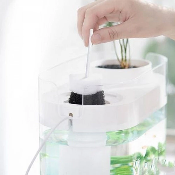 Аквариум Xiaomi Descriptive Geometry Amphibious Fish Tank / HF-JHYGQC001