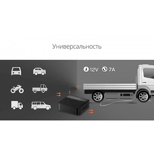 Автомобильный компрессор Xiaomi 70mai Air Compressor Lite