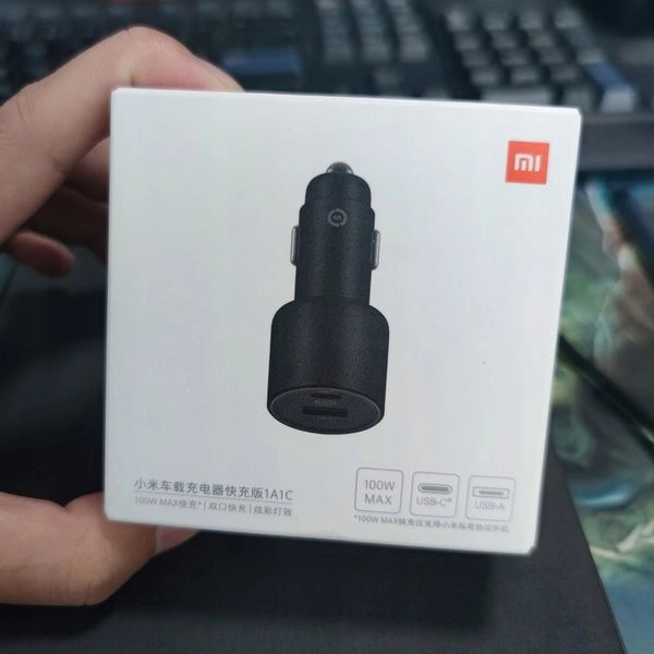 Автомобильное З/У Xiaomi Car Charger 100W CC07ZM/BHR4460CN