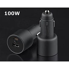 Автомобильное З/У Xiaomi Car Charger 100W CC07ZM/BHR4460CN
