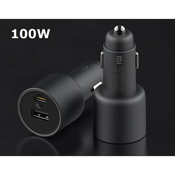 Автомобильное З/У Xiaomi Car Charger 100W CC07ZM/BHR4460CN