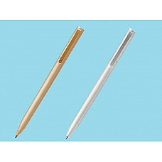 Шариковая ручка Xiaomi Metal Roller Pen (белый/золотой)
