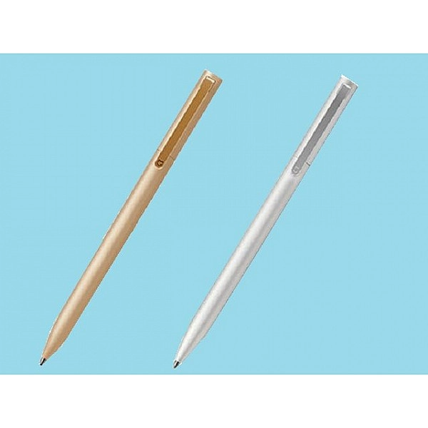 Шариковая ручка Xiaomi Metal Roller Pen (белый/золотой)