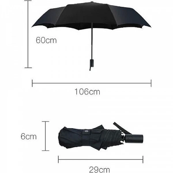 Зонт Xiaomi Pinluo Automatic Folding Umbrella / PU010513U