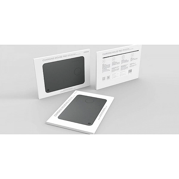 Коврик с беспроводной зарядкой Xiaomi MiiiW Wireless Charging Mouse Pad M07 (черный)