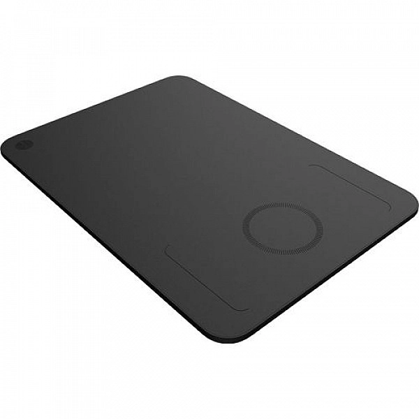 Коврик с беспроводной зарядкой Xiaomi MiiiW Wireless Charging Mouse Pad M07 (черный)