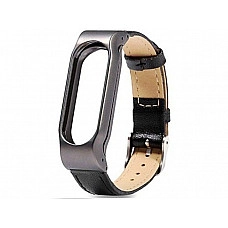 Ремешок для фитнес-браслета Mi Band 2 (экокожа)
