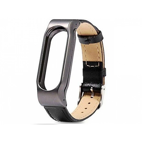 Ремешок для фитнес-браслета Mi Band 2 (экокожа)