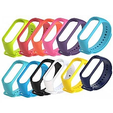Ремешок для фитнес-браслета Mi Band 3 (силиконовый)
