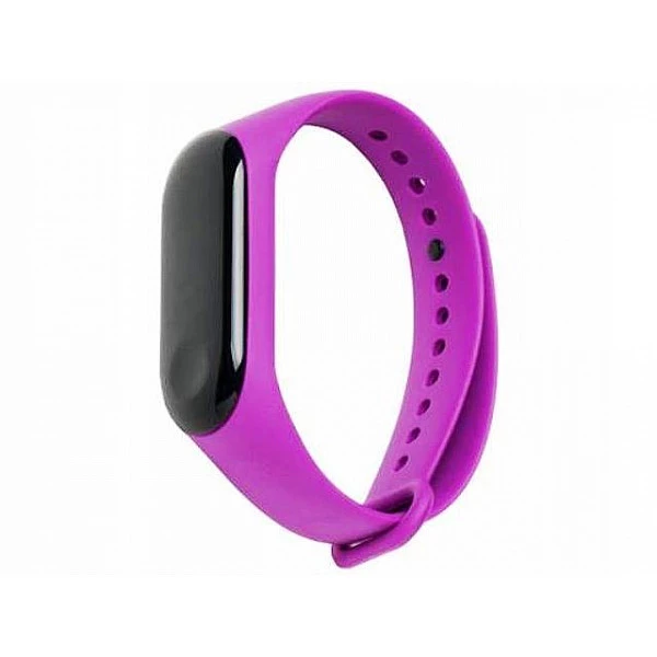 Ремешок для фитнес-браслета Mi Band 3 (силиконовый)