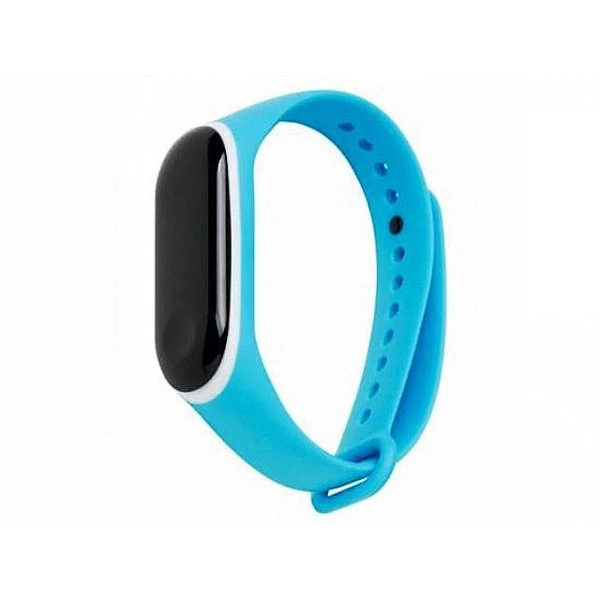 Ремешок для фитнес-браслета Mi Band 3 (силиконовый)