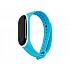 Ремешок для фитнес-браслета Mi Band 3 (силиконовый)