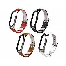Ремешок для фитнес-браслета Mi Band 3 (экокожа)

