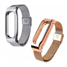 Ремешок для фитнес-браслета Mi Band 2 (металл)
