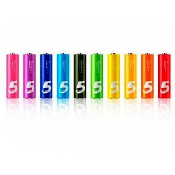 Батарейки алкалиновые ZMI ZI5 Alkaline Batteries AA (10 шт.)