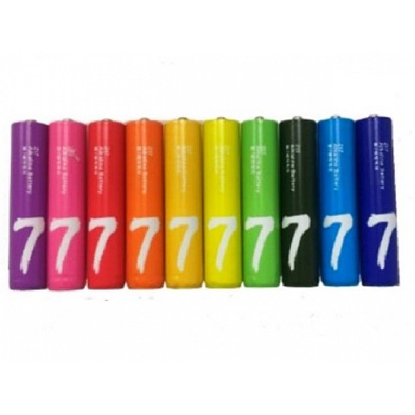 Батарейки алкалиновые ZMI ZI7 Alkaline Batteries AAA (10 шт.)