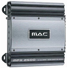 Автомобильный усилитель Mac Audio MPX 2500
