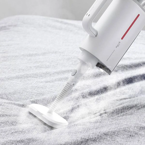 Многофункциональный пароочиститель Deerma Multi-Function Steam Cleaner / DEM-ZQ600 (EU, белый)