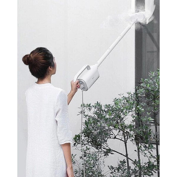 Многофункциональный пароочиститель Deerma Multi-Function Steam Cleaner / DEM-ZQ600 (EU, белый)