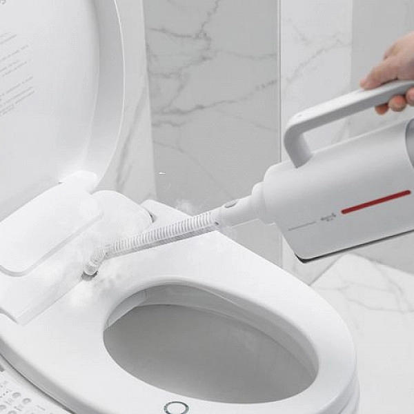Многофункциональный пароочиститель Deerma Multi-Function Steam Cleaner / DEM-ZQ600 (EU, белый)