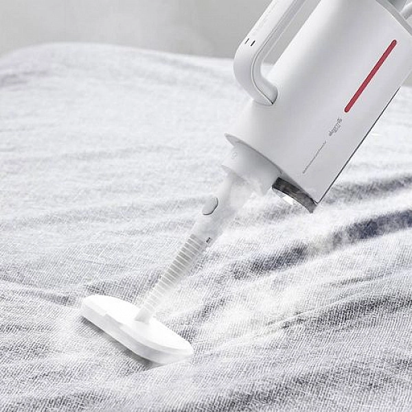 Многофункциональный пароочиститель Deerma Multi-Function Steam Cleaner / DEM-ZQ600 (EU, белый)