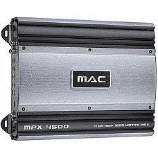 Автомобильный усилитель Mac Audio MPX 4500
