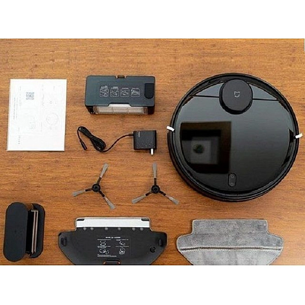 Робот пылесос Xiaomi Mi Robot Vacuum Mop Pro LDS White (STYTJ02YM)