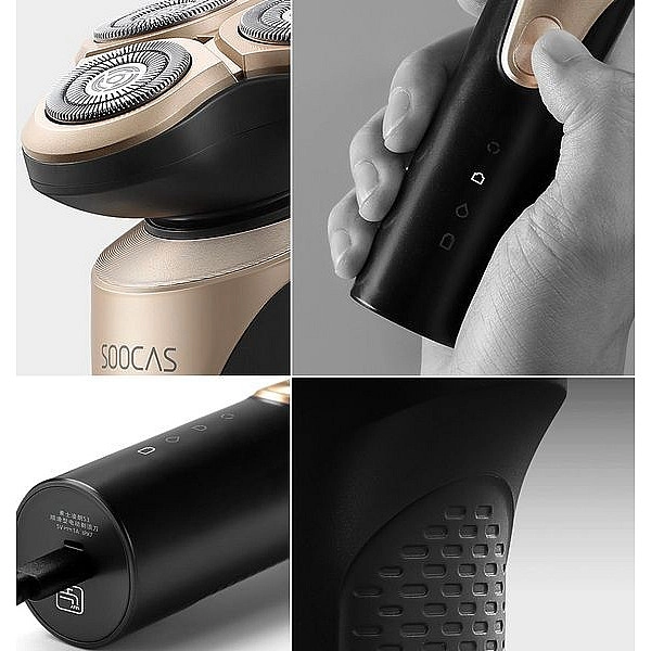 Электробритва Soocas Sushi Smooth Electric Shaver Ling Lang S3 Classic