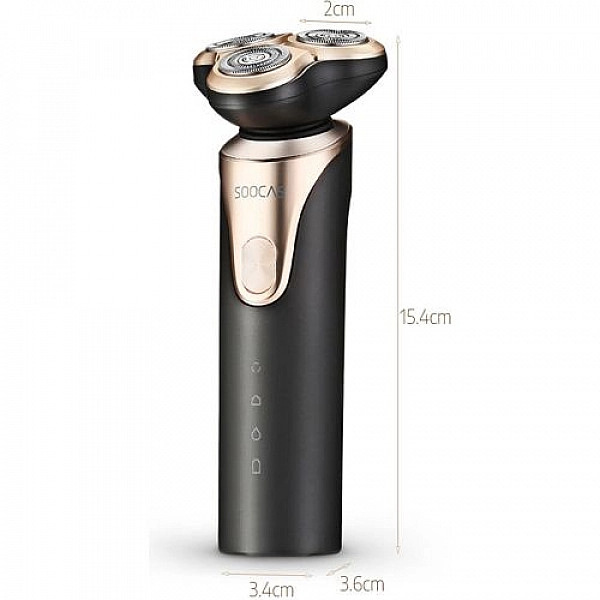 Электробритва Soocas Sushi Smooth Electric Shaver Ling Lang S3 Classic