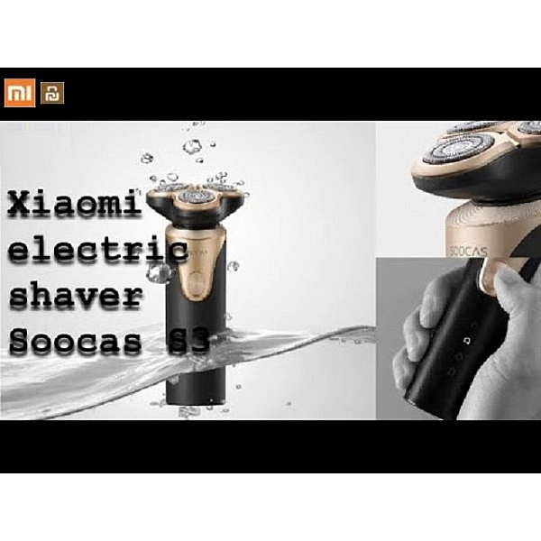 Электробритва Soocas Sushi Smooth Electric Shaver Ling Lang S3 Classic