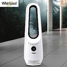 Вентилятор Xiaomi Youpin Whirlpool 12-Speed Inverter Wind Band Night Light Bladeless Fan WBF-01K
