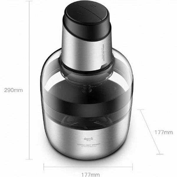 Мясорубка Delmar Meat Grinder / DEM-JR01 (черный)