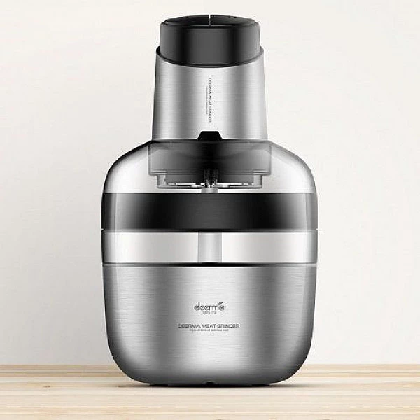 Мясорубка Delmar Meat Grinder / DEM-JR01 (черный)
