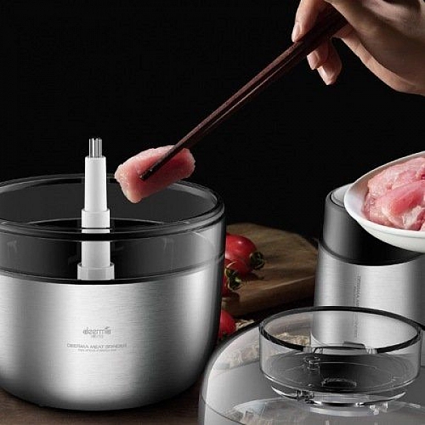 Мясорубка Delmar Meat Grinder / DEM-JR01 (черный)